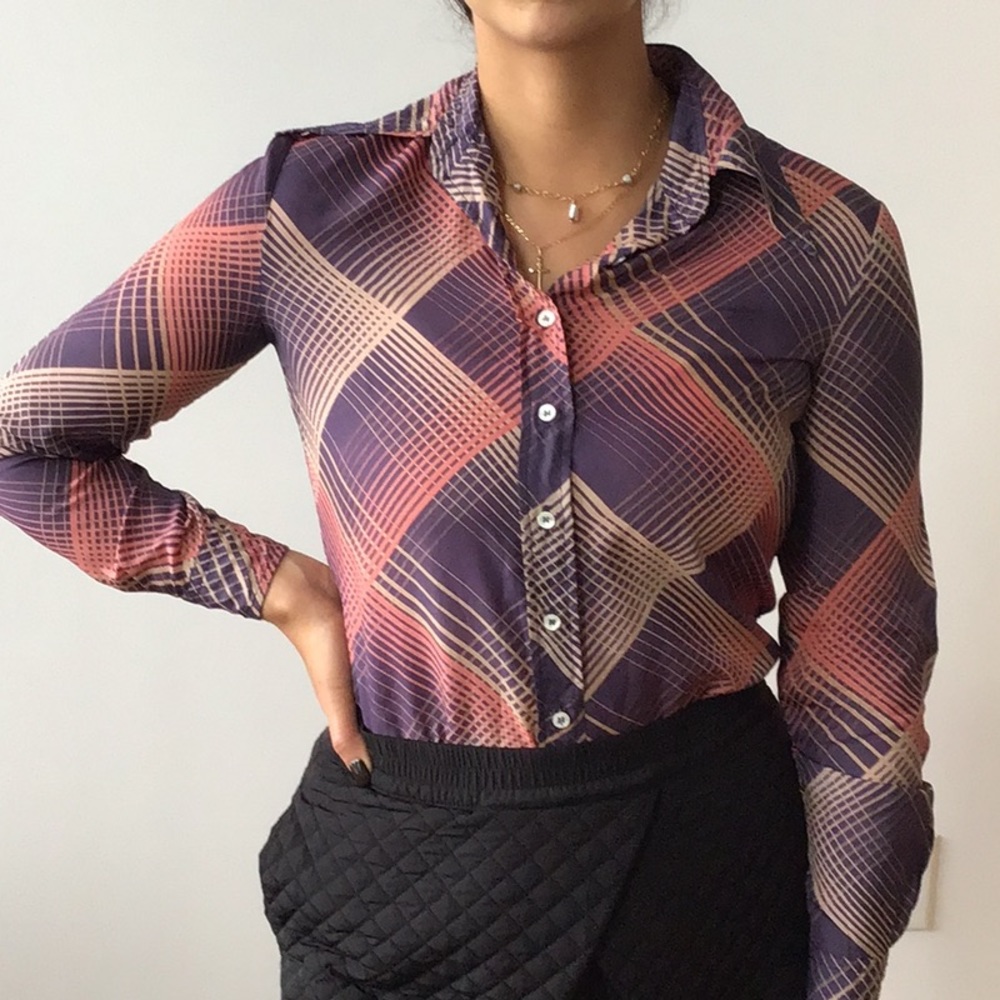 Cacharel silk blouse